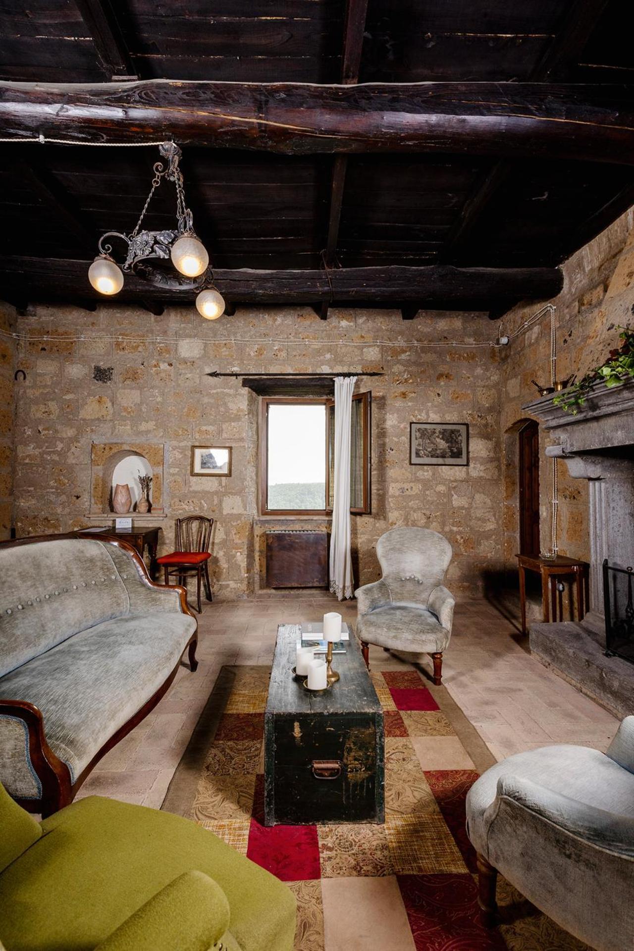 La Rocca - Palazzo Pallotti Lubriano Eksteriør bilde