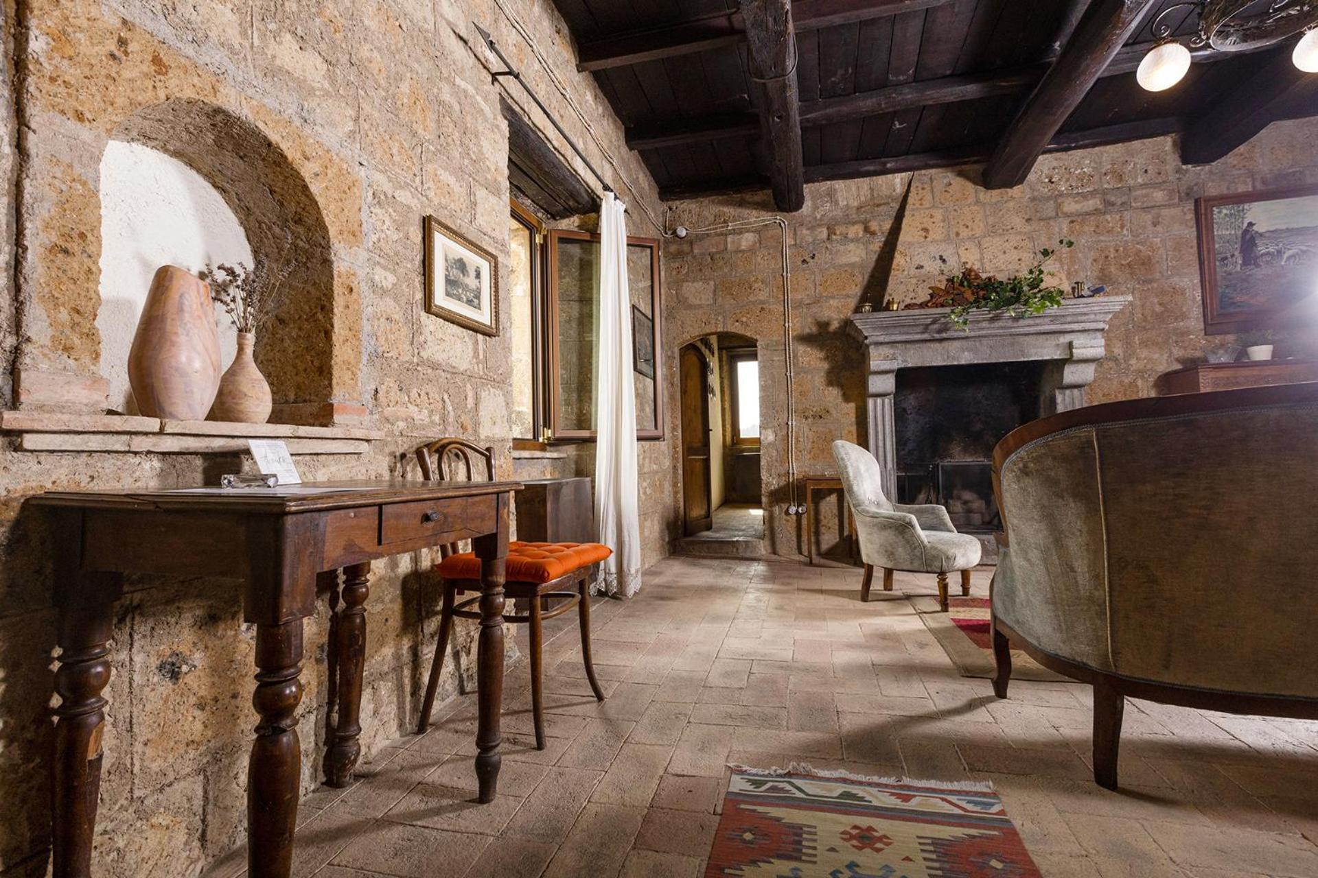 La Rocca - Palazzo Pallotti Lubriano Eksteriør bilde